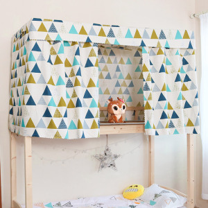 女生宿舍床帘遮光布