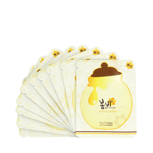 春雨蜂蜜黄面膜10片*2盒