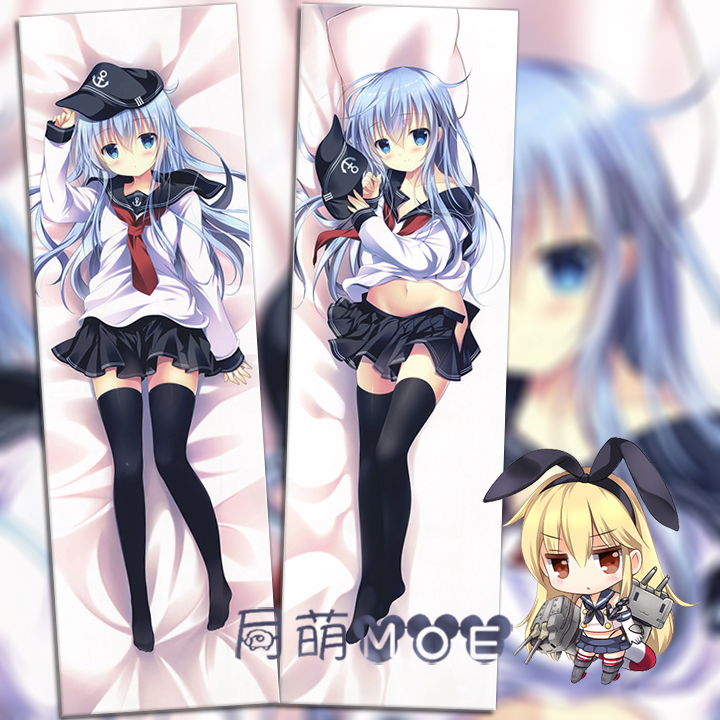 舰队collection 舰娘 响 动漫等身抱枕 响爷绅士抱枕