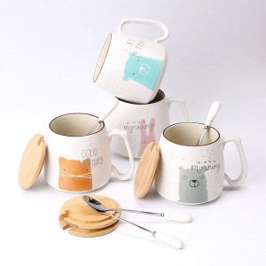 创意陶瓷卡通杯马克杯