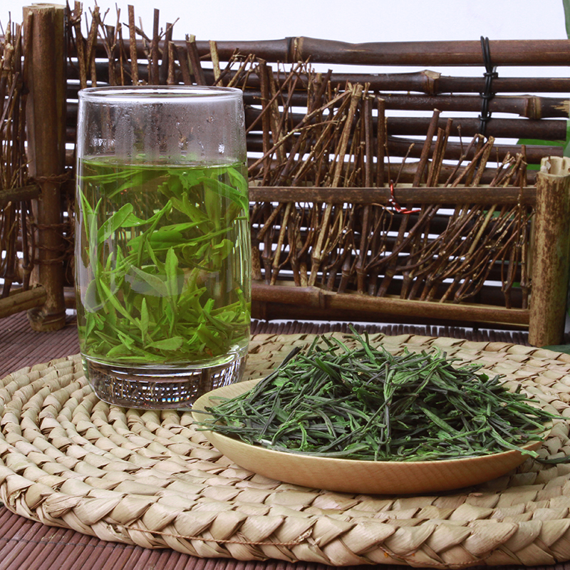 特级春茶开化龙顶土种野茶散装茶叶2016新茶高山云雾炒青绿茶明前