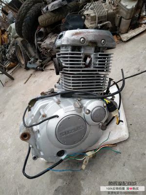 铃木125发动机 锐爽 铃木刀 EN125-2 二拆车摩