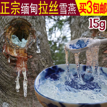 野生 非500g皂角米桃胶15g 特级 包邮 拉丝雪燕桃胶皂角米组合雪燕