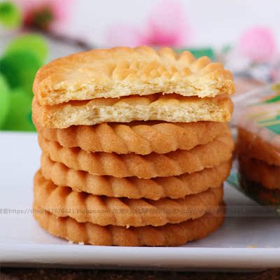 三牛万年青饼干2kg上海特色鲜葱酥葱油散装三牛饼干整箱批发零食