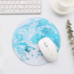 创意星球鼠标垫个性橡胶垫