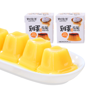 巧妈妈鸡蛋布丁果冻22g*24个