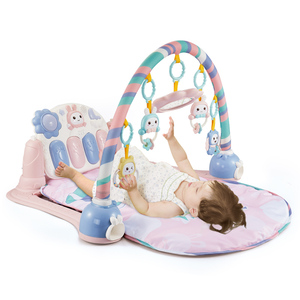 米宝兔儿童游戏毯0-3个月