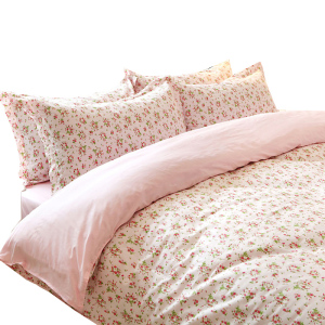 韩式小碎花全棉4件套