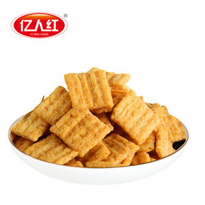 亿人红小米锅巴408g