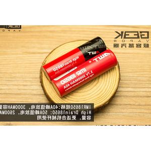 AWT 红皮 动力电 Aweite Battery 18650电子烟