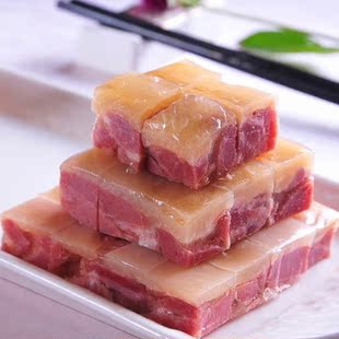 力江食品冻品批发 水晶肴肉 镇江三怪之一 镇江名菜 冷菜主碟240g