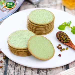 香乐绿豆片饼干1kg