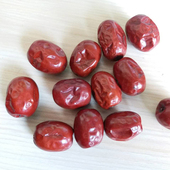 干吃 火锅 红枣一箱5斤可煲粥 山西吕梁黄河滩小马芽枣