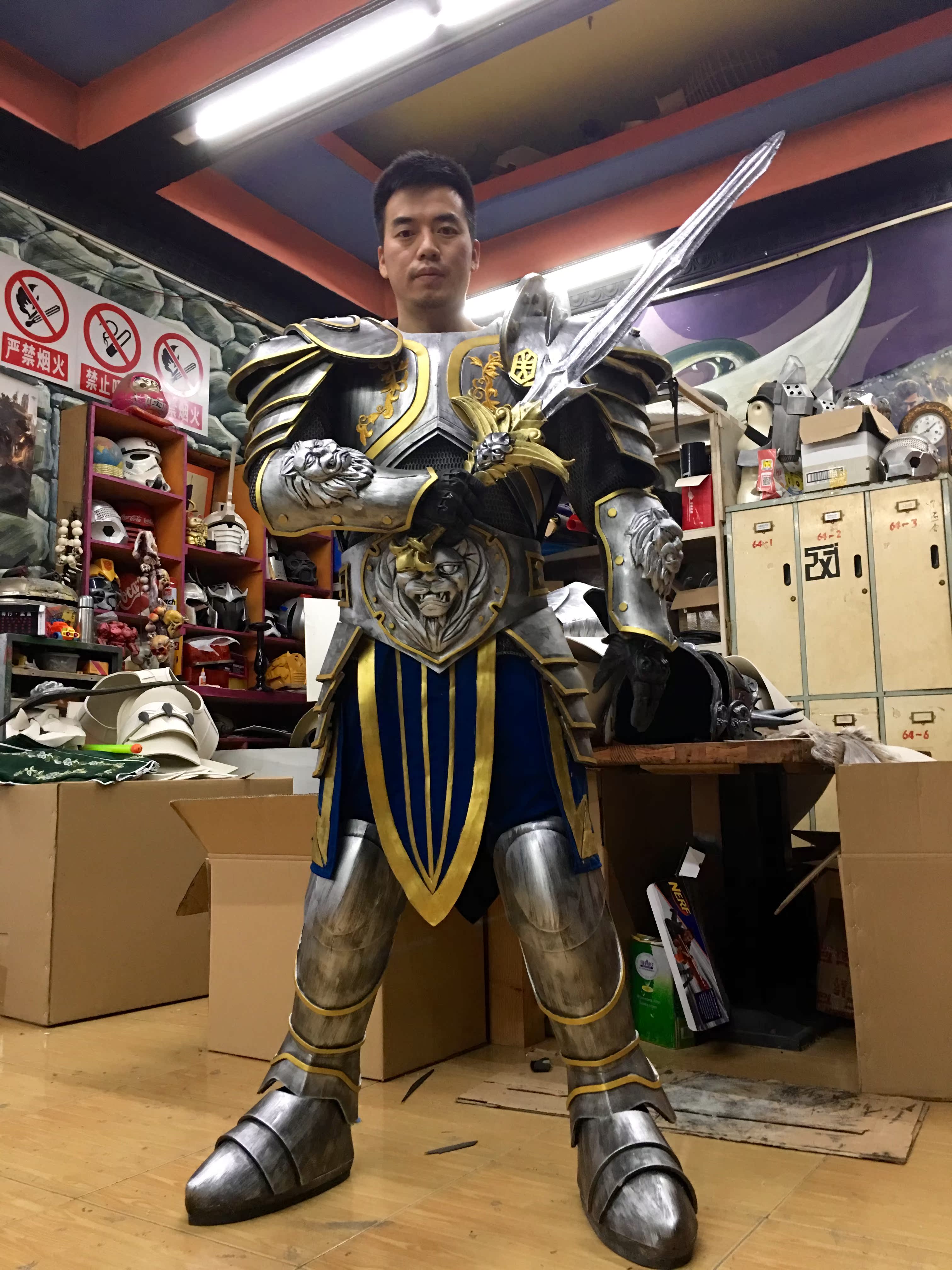 魔兽世界 暴风城卫兵