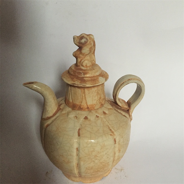 宋代湘湖窑茶壶酒壶古玩瓷器古董收藏 高仿古瓷器包老真仿老旧货