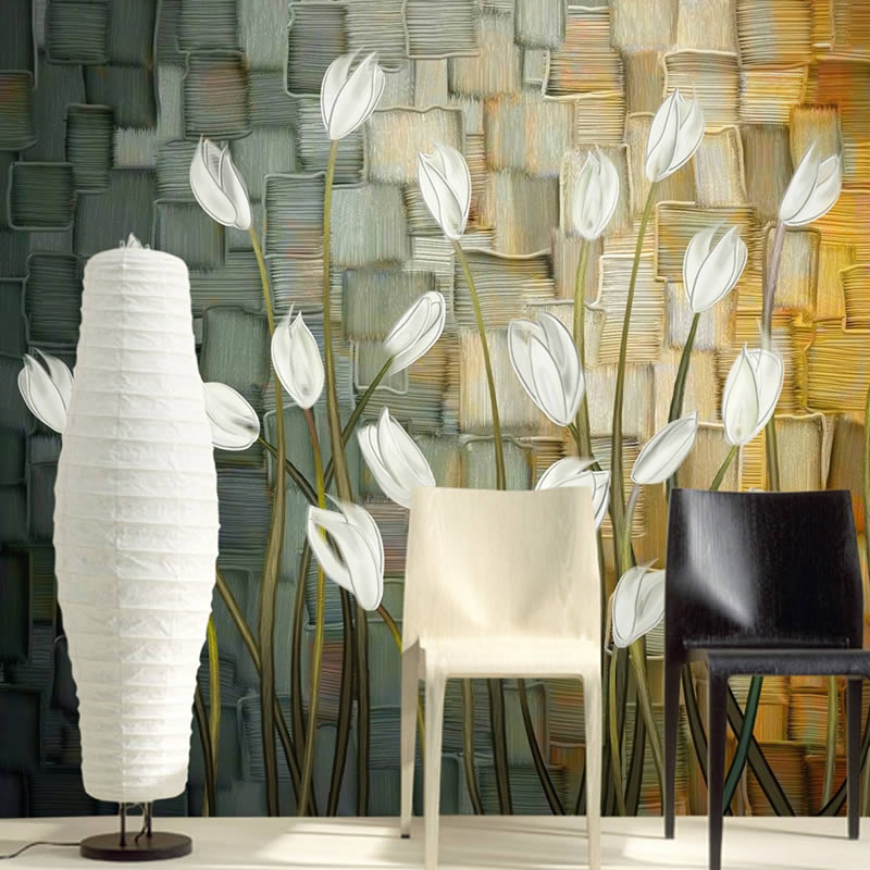 正品[郁金香壁纸]郁金香壁纸桌面评测 荷兰风车