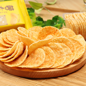 阿婆家的薯片12包组合