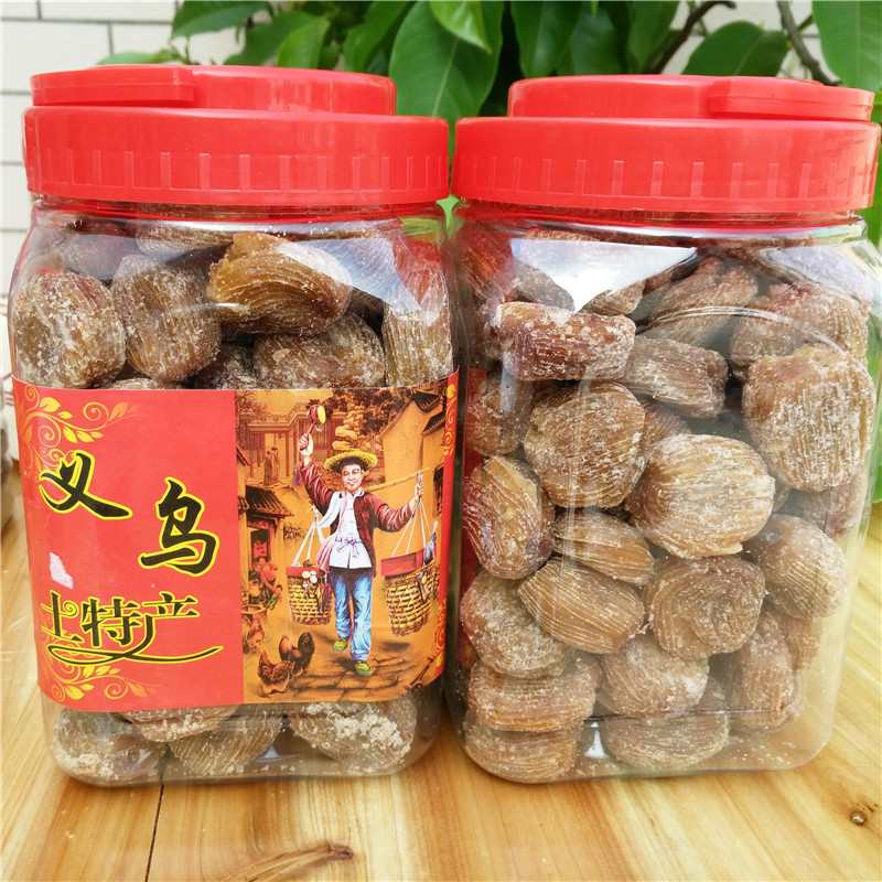义乌地方特产南蜜枣全半干金丝枣 蜜饯蜜枣 传统工艺无添加1500克