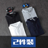 短袖t恤男保罗衫纯棉夏季大码男装有领纯色修身翻领polo衫半袖潮