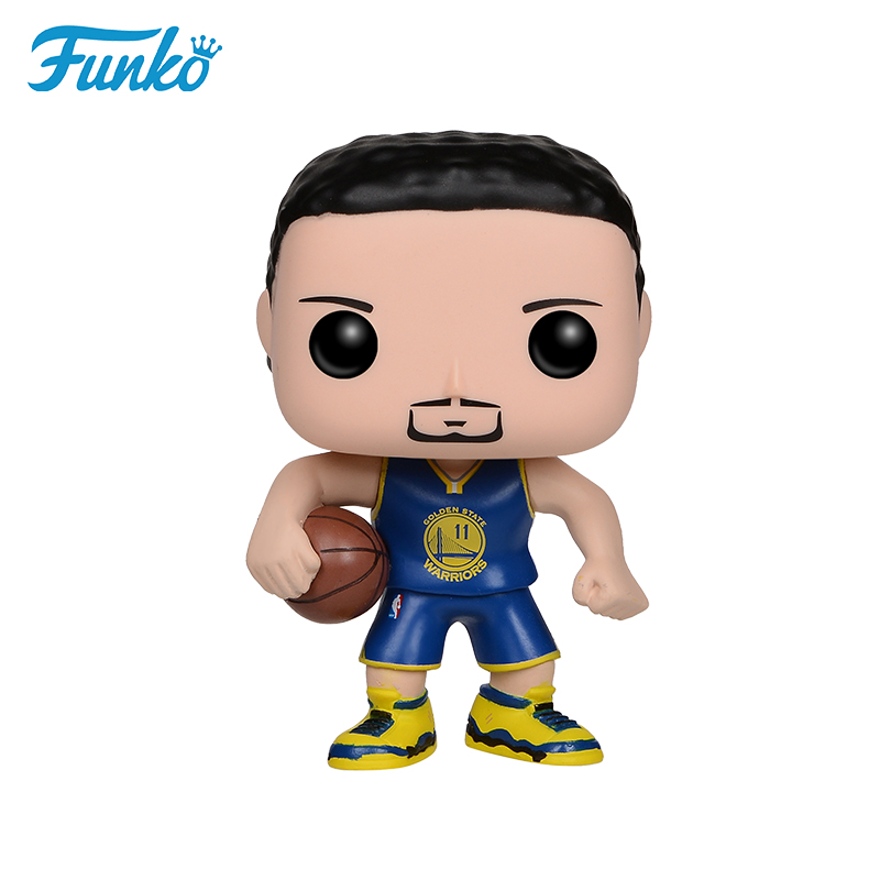 正版funko pop nba周边 克莱汤普森 模型手办公仔人偶
