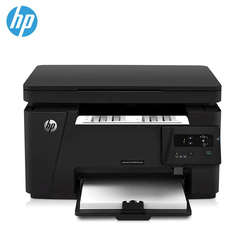HP惠普M126A黑白激光多功能A4打印机