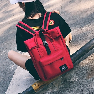 韩版大背包森系电脑包