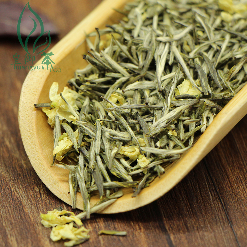 2016新茶 碧潭级兰雪四川茉莉花茶 特级浓香炒花飘雪茶叶250g包邮