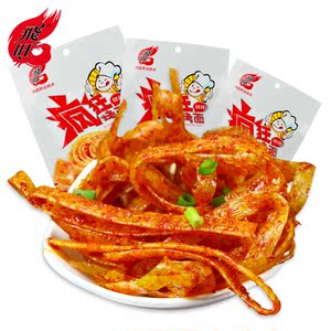 飞旺疯狂烤面筋52g*10