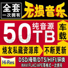 DSD音源 汽车载无损音乐合集下载高清视频MTV歌曲MP3dj舞曲WAV