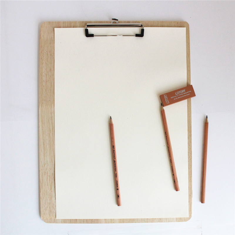 8k木质速写板 八开画夹素描写生小画板 a3速写板儿童木画夹绘画板