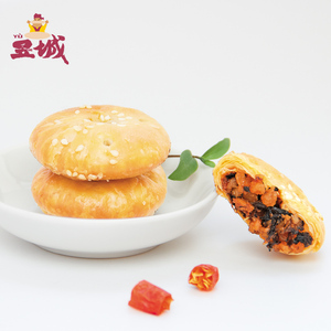 昱城黄山烧饼60个