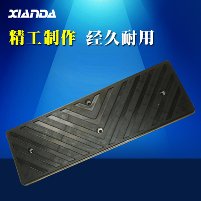 辽宁 营口轮胎扒胎机配件拆装机压胎胶板长方