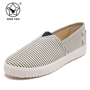 春夏懒人鞋厚底布鞋