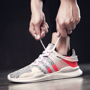 秋季男士跑步休闲板鞋