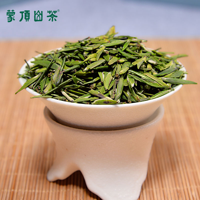 四川蒙顶山茶 绿茶 2017年明前春茶蒙顶山石花特级60g