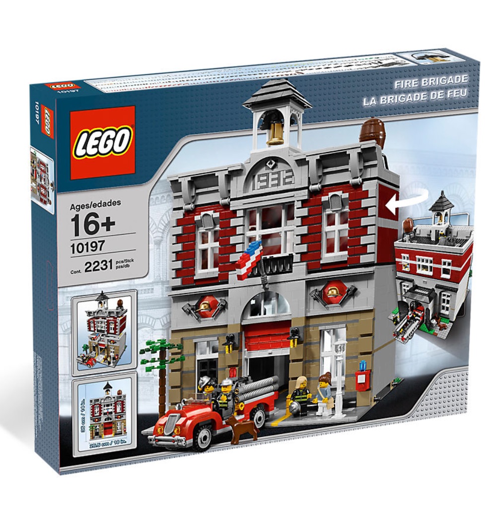 正品乐高积木益智儿童拼装玩具10211 10197 10218 10243 lego