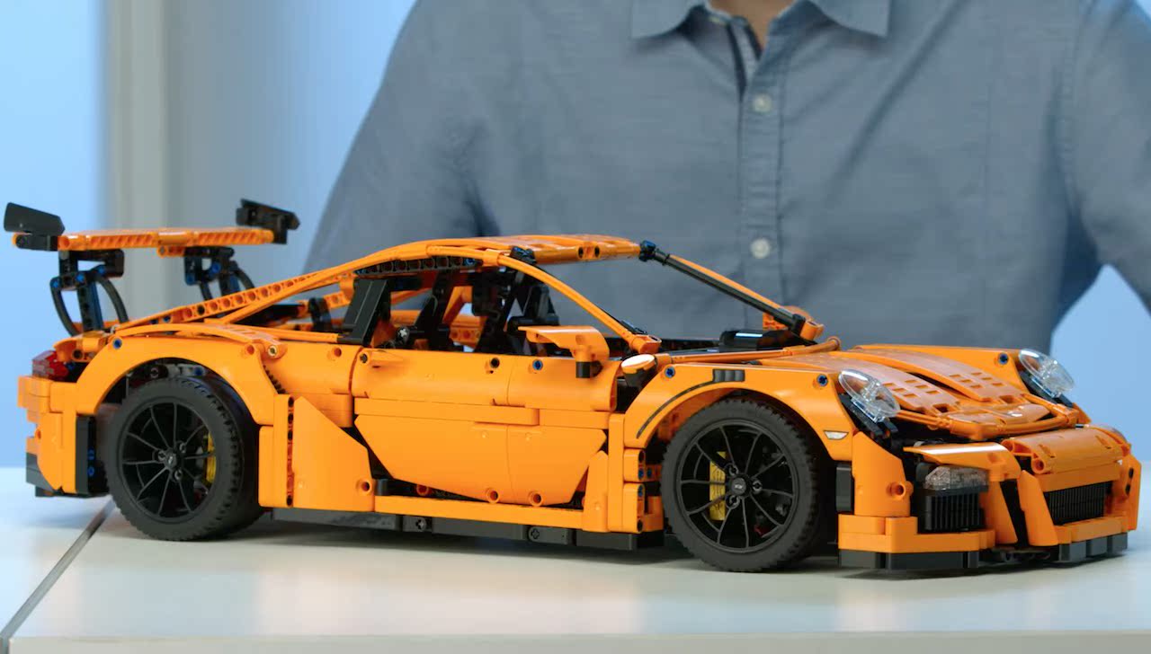 lego 乐高 42056 technic科技系列 保时捷911 gt3rs 国内现货限量