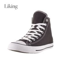 帆布系带高帮休闲便鞋 精美时尚 Converse
