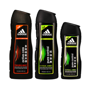 阿迪达斯男士洗发水400ml
