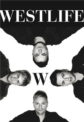 西城男孩 westlife 偶像组合装饰画有框画