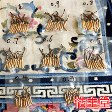 0.4克 西藏那那曲青海玉树 根10根装 野生虫草0.3 新鲜冬虫夏草正品
