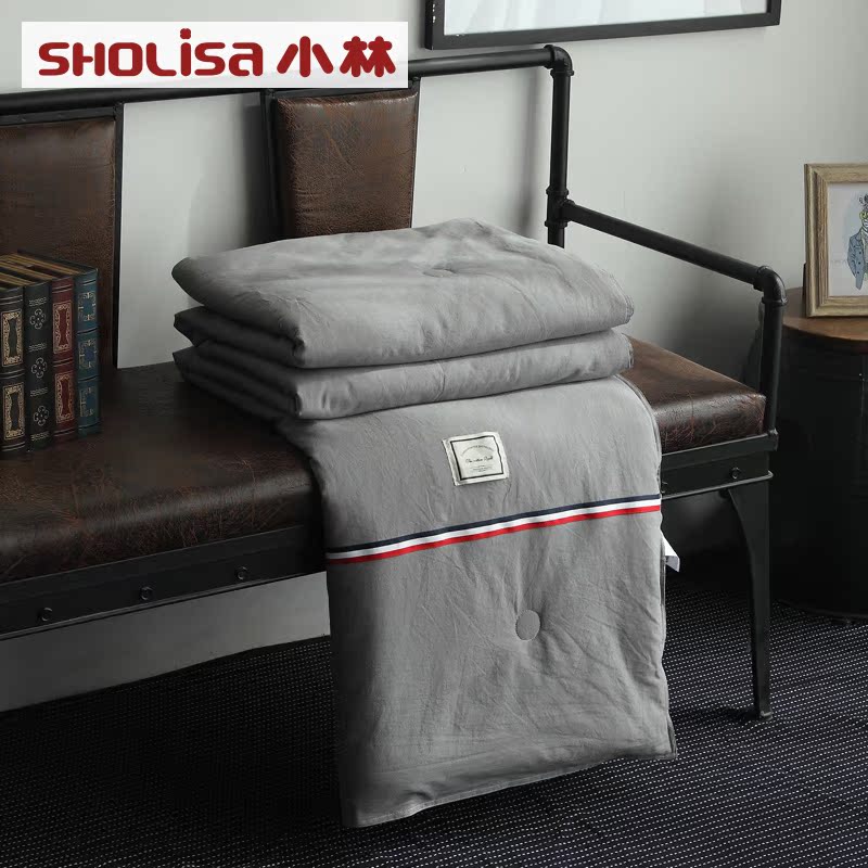 Sholisa小林寝饰 纯棉空调被夏凉被全棉春秋被