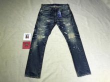 CLOT x Fragment x Vanquish三方联名闪电长寿破坏牛王 牛仔裤