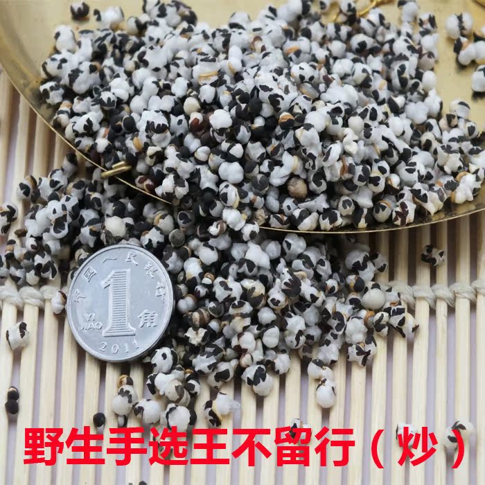 中药材王不留行王不留王不留籽 炒王不留通草通乳下奶正品500克