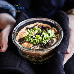 保鲜盒微波炉玻璃饭盒