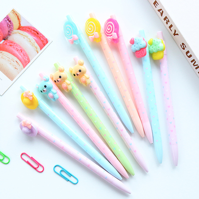 儿童铅笔自动笔小学生自动铅笔0.7 可爱小熊铅