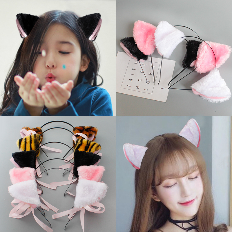 查看淘宝猫耳朵头箍 猫耳朵发箍 cosplay头饰 国际动漫舞会 节日 热卖