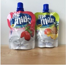 吸吸乐 草莓 90g 菠萝芒果味 宝宝常温酸奶 Milk 西班牙