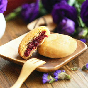 海小姐招牌鲜花饼五个装