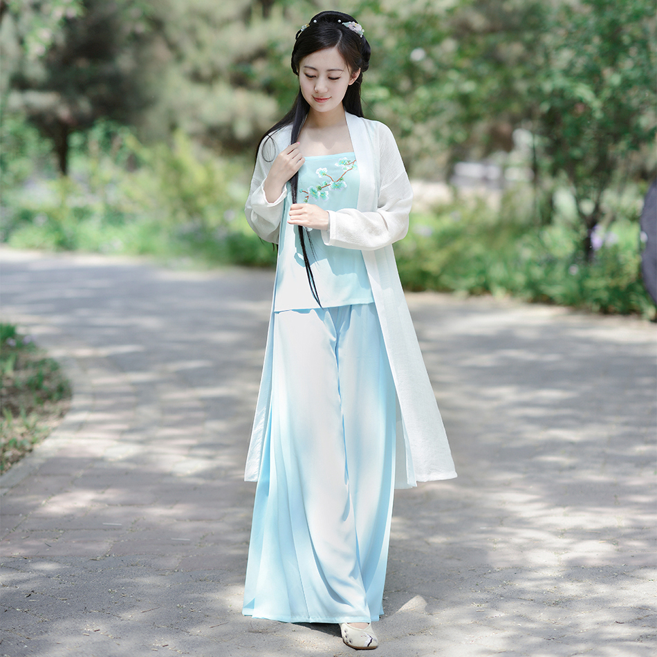 汉服夏季,汉服,汉服种类_大山谷图库